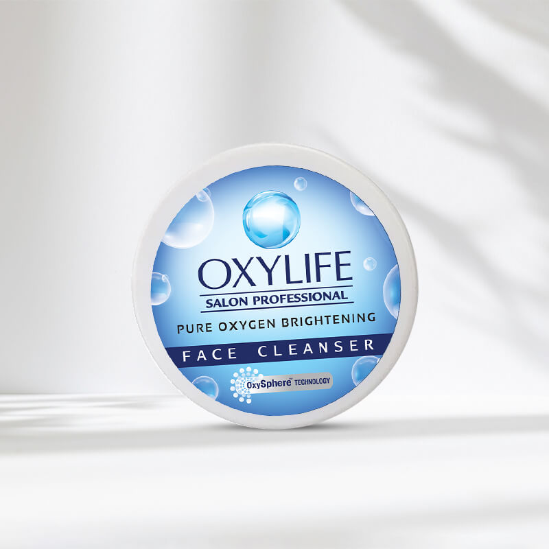 Oxylife Face Cleanser Cap labels