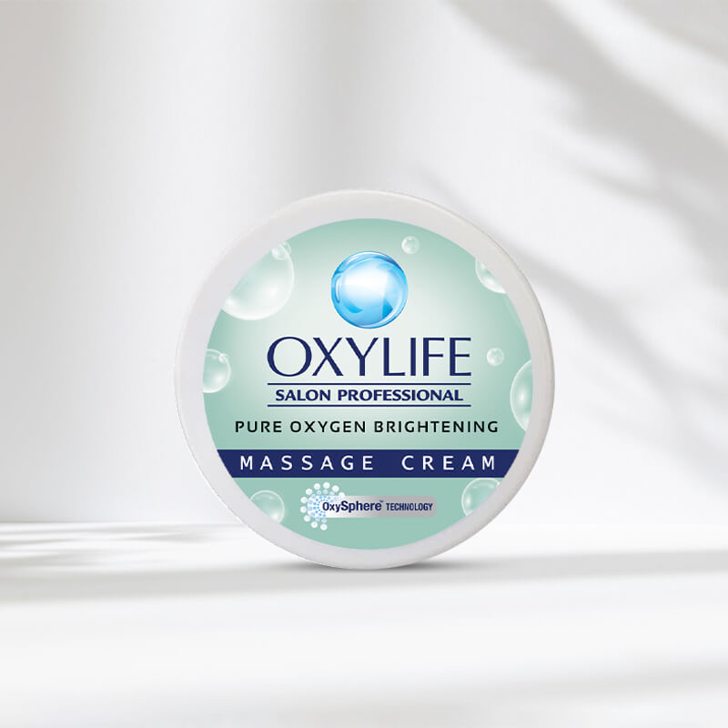 Oxylife Massage Cream Cap labels