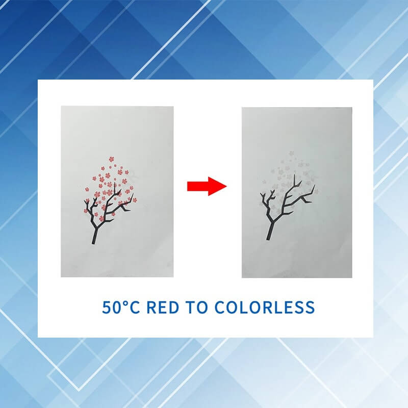 Color changing ink printing manufacturers