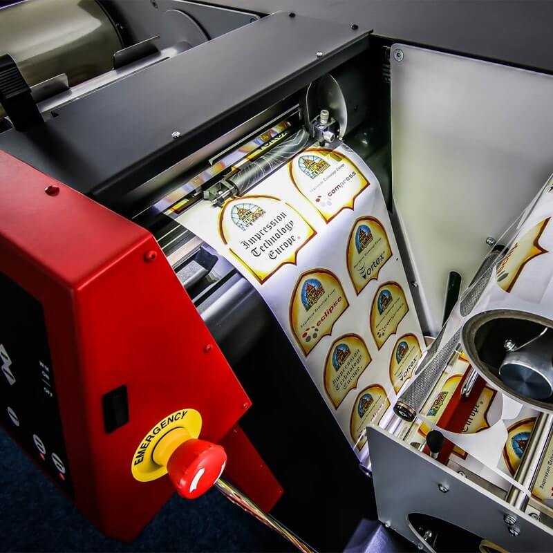 DIGITAL LABEL PRINTING Multi Graphics