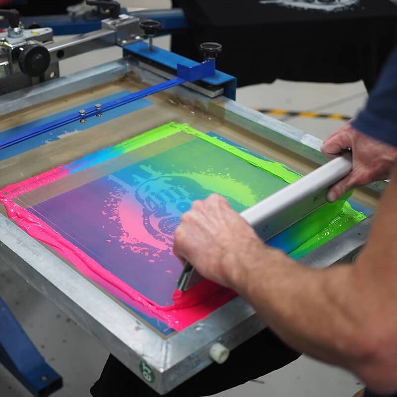 SCREEN PRINTING Multi Graphics