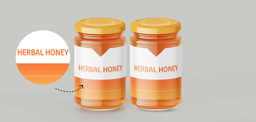 herbal honey labels