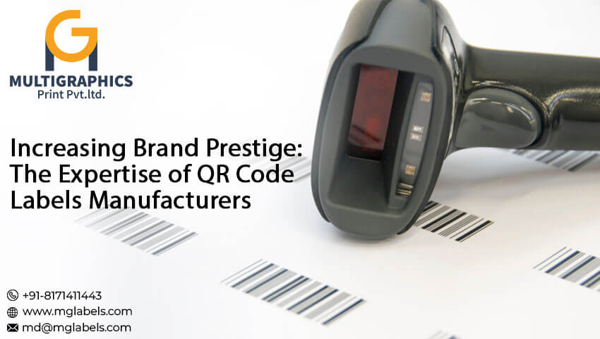 QR code label manufacturers